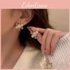 2023 Summer Christmas Earrings With Glittering Snowflake And Deer For Women