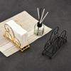 Modern Style Paper Dispenser Rack Stable Napkin Organizer New Paper Storage Rack  Table Decoration