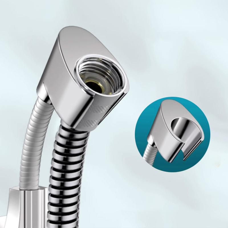 Suction Cup Shower Holder Adjustable Shower Head Holder Nozzle Handheld Holder Punch-Free Multi Angle Rotation Shower Bracket