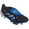 Adidas Predator Elite JB Comfortable Soft Soccer Shoes Unisex Soccer Shoes Black Blue JR1753