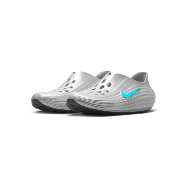 Nike Reactx Rejuven8 Metallic Silver Gamma Blue Black Men Sneakers Grey HV5060-006