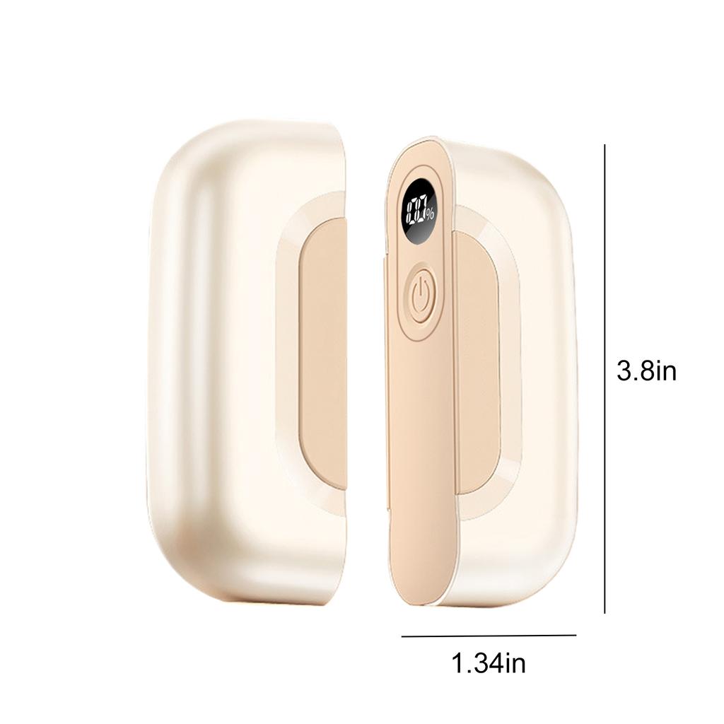 2 in 1 Magnetic Electric Hand Warmer Quick Heating Portable Hand Warmers for Men Women Hunting Essentials Camping Gift