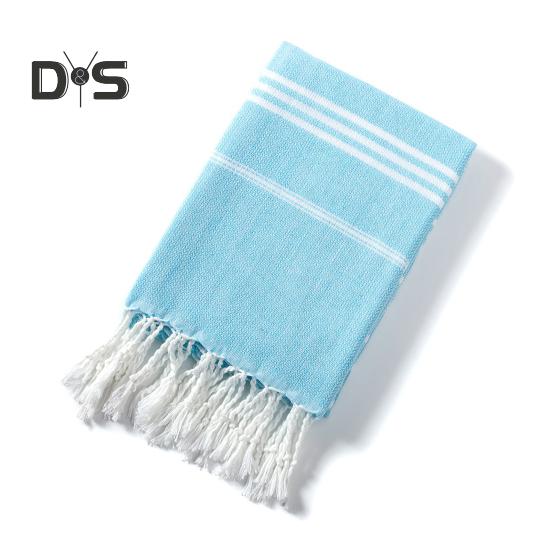 Tyrkisk strandhåndkle 36x70 tommer overdimensjonert hurtigtørkende håndkle absorberende svømmeinnpakning tyrkisk håndkle til bad strand basseng treningsstudio