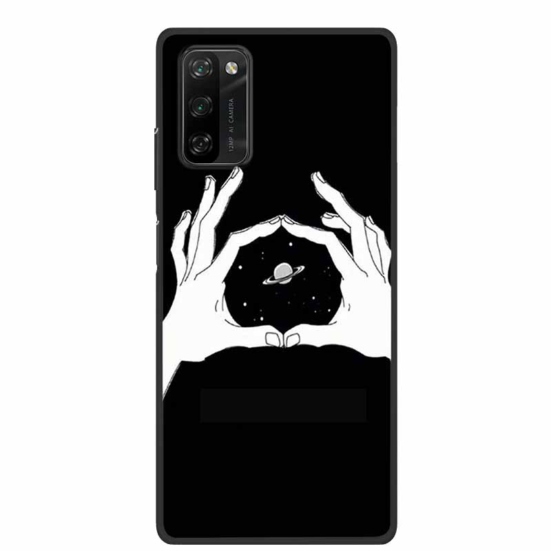 6.67" For Blackview A100 Case Fashion Photos Black Silicone Soft Phone Case For Blackview A100 Back Cover Case A 100 Funda Coque