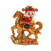 Figurine Desktop Ornament Compact God of Fortune Statue Feng Shui Figure for Bedroom Home Decoration