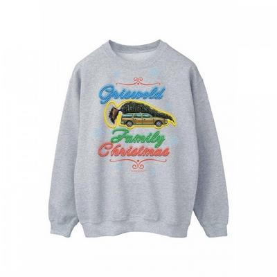 National LampoonÂ´s Christmas Vacation Mens Griswold Family Sweatshirt