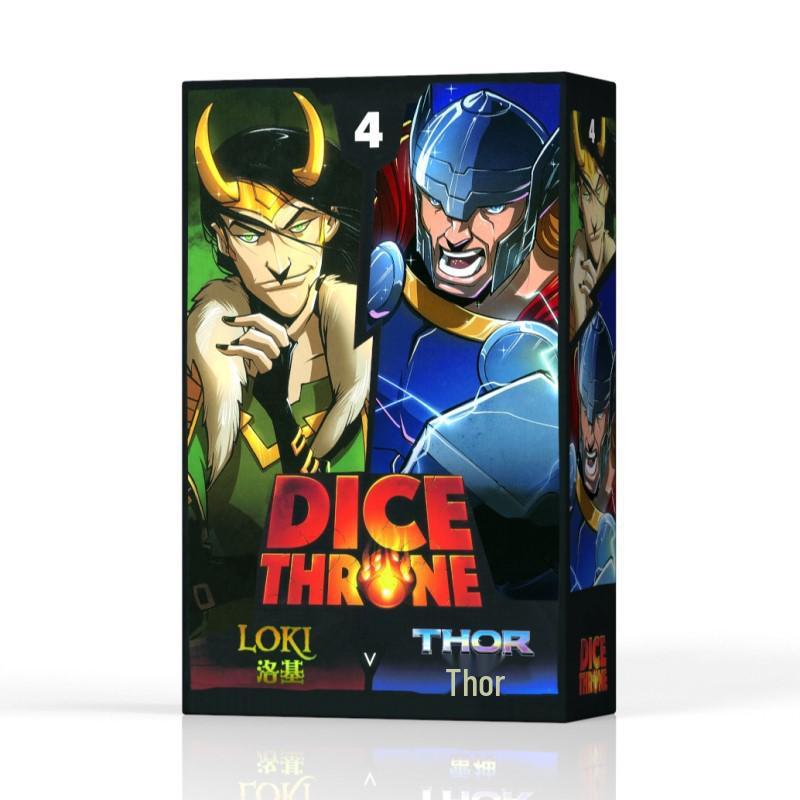 Marvel Held Avontuur Dobbelstenen & Kerstkaartspel Samenwerkingseditie