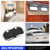 Boat Hatch Oval Porthole Window with Switch Handle 16 X 8in Internal Opening UV Resistant Waterproof Deck Hatch Window for Marine Yacht
