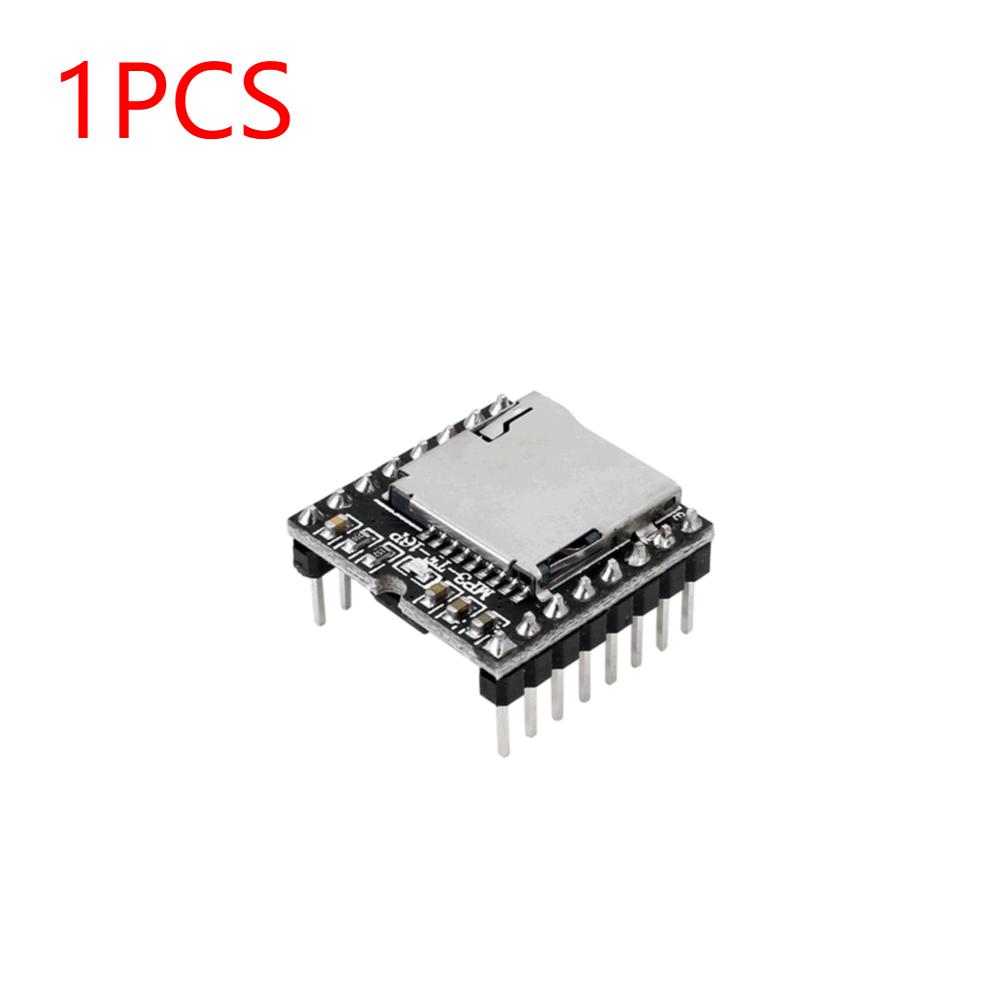 

1-5 шт. Модуль MP3-плеєра DFPlayer Mini V3.0 16P TF-карта U-диск Модуль DF-плеєра Плата декодування голосу MP3 Міні-модуль MP3-плеєра