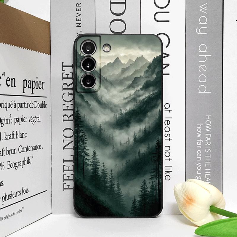Vintage Green Forest Landscape Pattern Phone Case for Google Pixel 10 9A 8 A 7A 6 A 7 PRO 8 9 Pro XL 4G 5G Shockproof Soft Cover