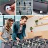 4in1 Multi Game Table 54 Foldable Combo Game Table Set with Ping Pong Hockey Pool Billiards and Foosball for Adults Ideal for H