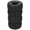 4pcs Universal Rubber Tire Skin RC Model Car Tyre Skin Replacement Accessories 135 62mm