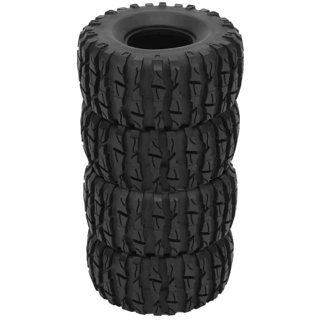 4pcs Universal Rubber Tire Skin RC Model Car Tyre Skin Replacement Accessories 135 62mm