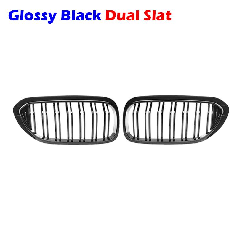 

Рифмованная автомобильная решетка для почек с бриллиантами, спортивная гоночная решетка Eiamond для BMW G30 G38 525i 528i 530i 540i 2017-2023 Kidney Grille 1