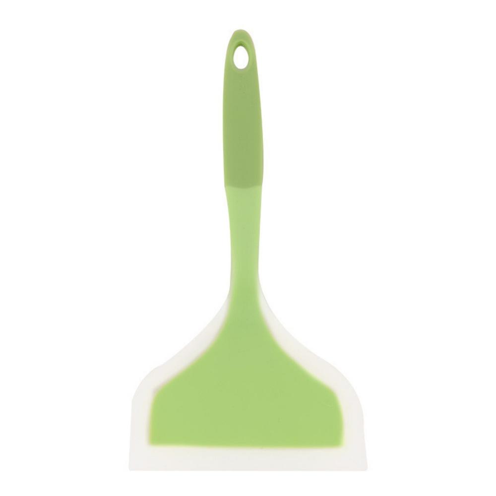 1 pc Silicone Cooking Spatula Kitchen Utensil Cooking Utensil Spatula Beef Meat Egg Kitchen Scraper Pizza Cooking Shovel