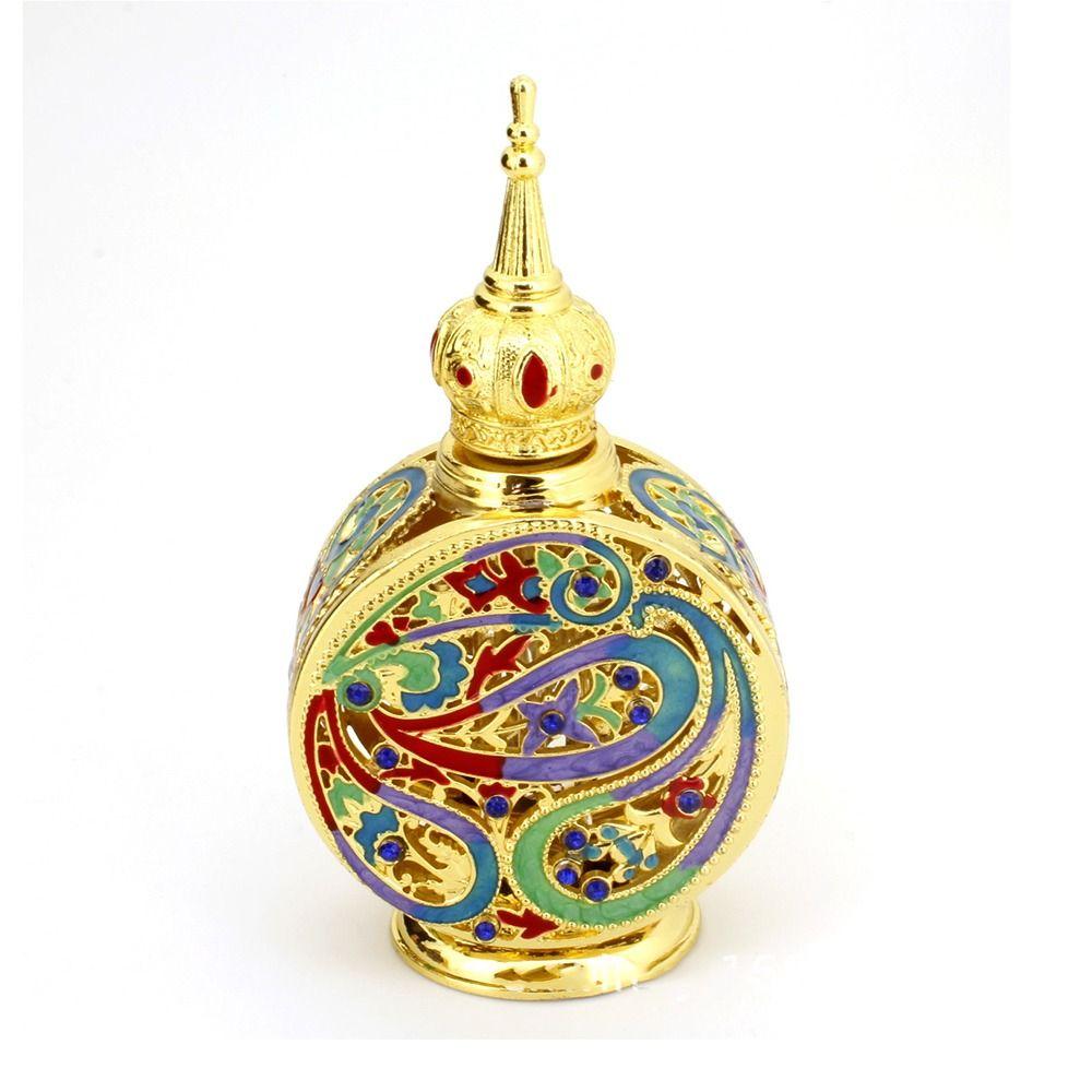Container Mini Antique Dropper Bottles Refillable Bottles Perfume Bottle Essential Oils Bottle