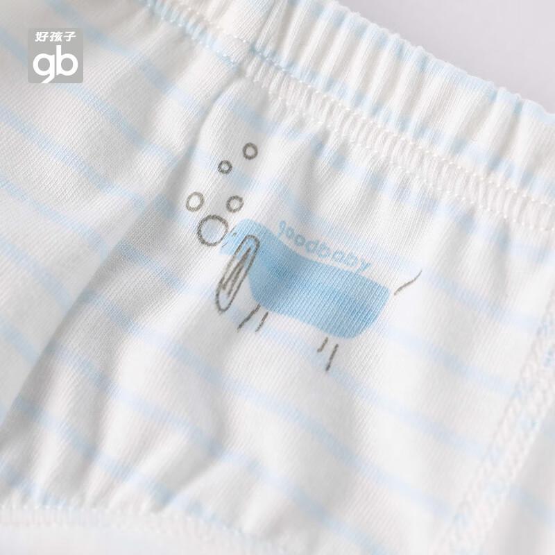 Goodbaby Boys' 100% Cotton Antibacterial Briefs (3-Pack)