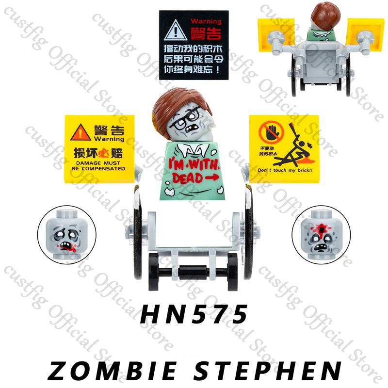 

Хоррор Хэллоуин Военный Ходячие мертвецы Солдат Фигурки Экшн Конструктор Армия Пехота Шлем Оружие Кирпичики Детская Игрушка Подарок