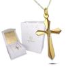 Gold Cross Chain 333 For Communion Baptism