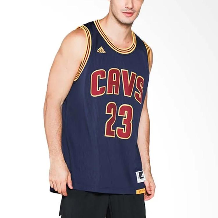 adidas NBA Cleveland Cavaliers Swingman Jersey - James Men's AL5031