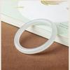 6MM Natural Icy Species Chalcedony Bracelet Fashionable Charm Agate Bangle Jade Bracelet Women's Gift