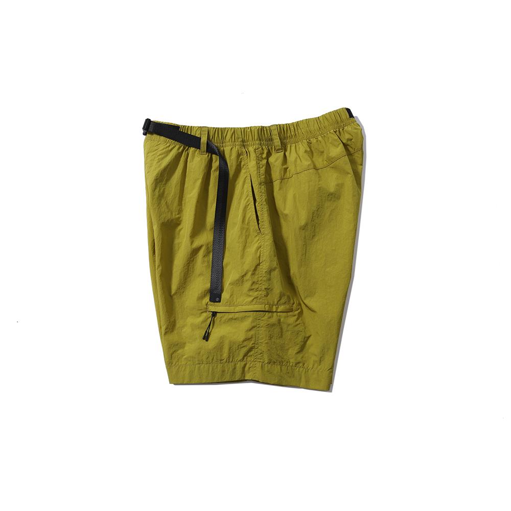 MOIF [Ss24]Uniform Shorts / Yellow Curry