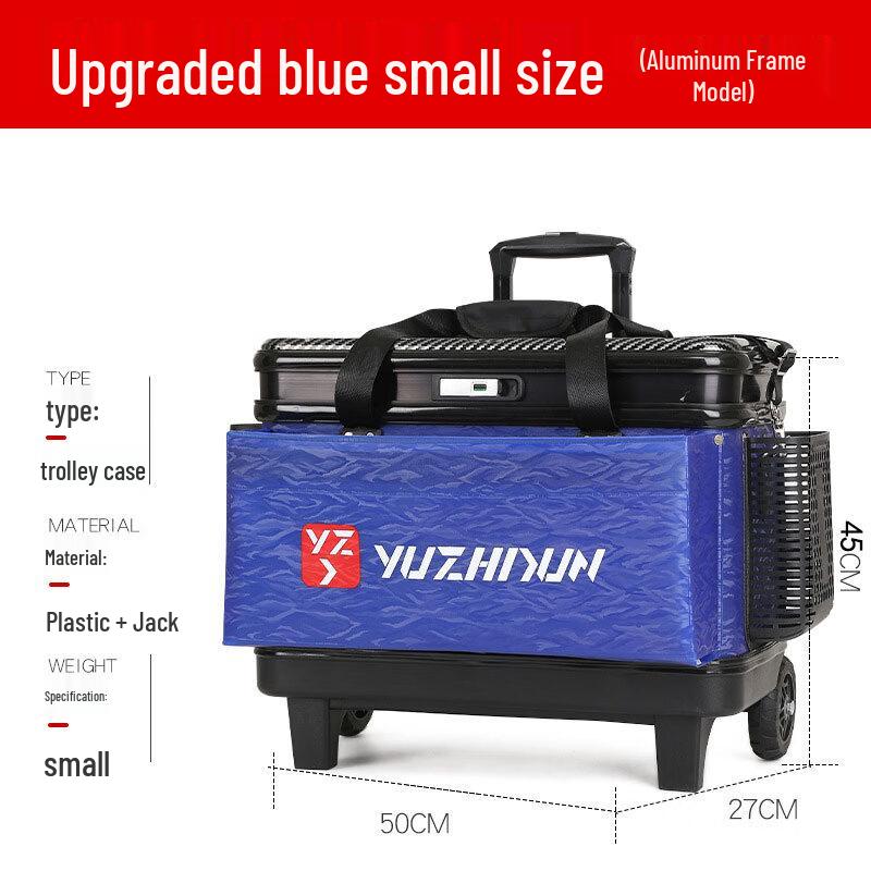 Meibo Upgraded Detachable Sit-on Fishing Box