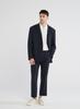 Comspace1980 [M~5Xl] Loose Fit Setup Blazer [Navy]
