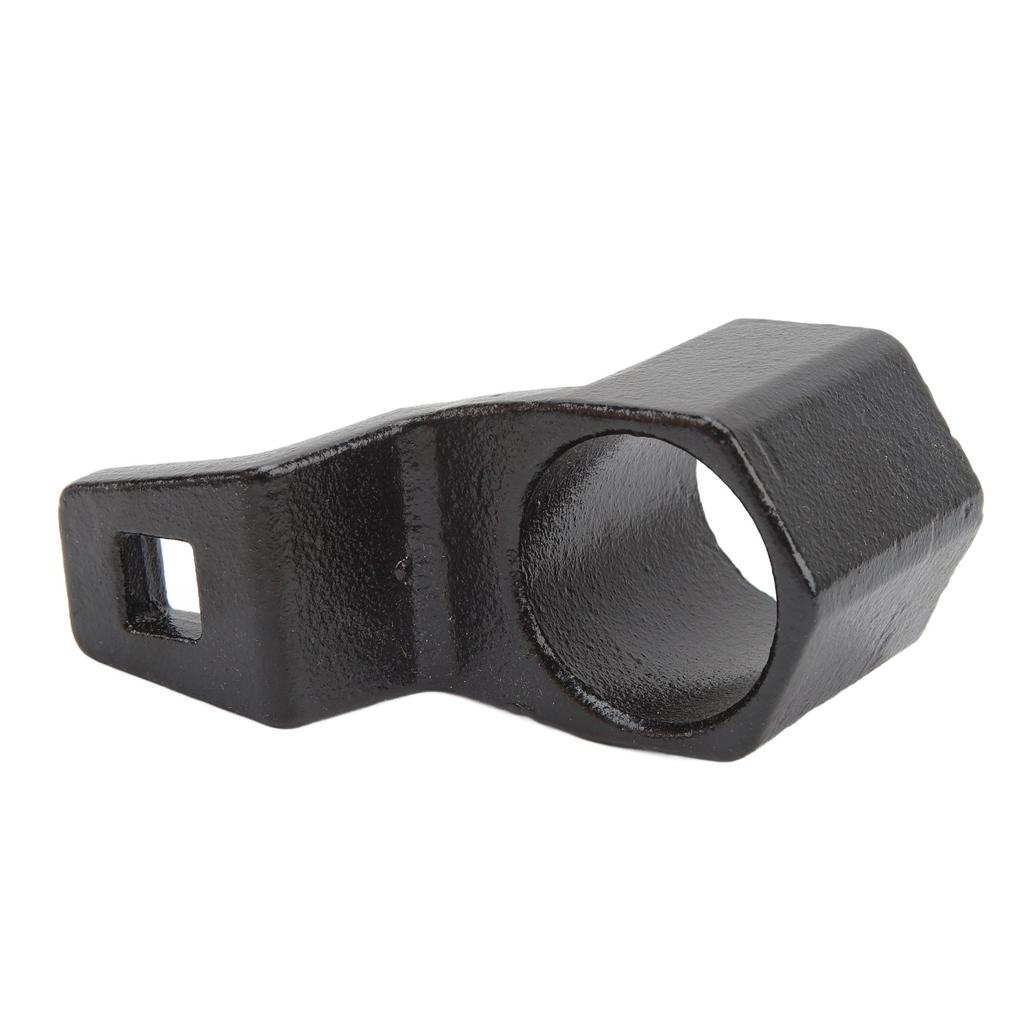 Llave para polea de cigüeñal Gran par Recubrimiento negro Llave de sujeción para polea de cigüeñal Reemplazo para