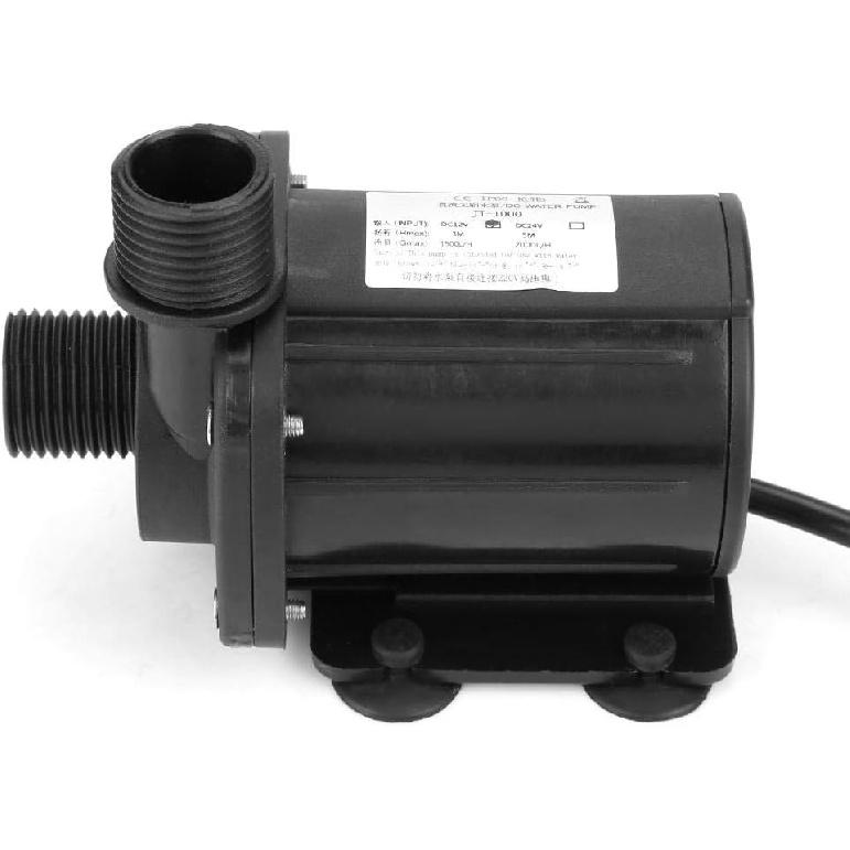 24V Brushless Dc Jt-1000B-24 Dc Submersible Pump Battery Pump Marine Pump Pumping Cabin Pump -20℃-90℃