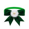 Christmas Pet Bow Tie Bright Color Pet Hair Accessories Doggy Cat Supplies Mini Adjustable Collar Decoration Christmas Costume Accessories