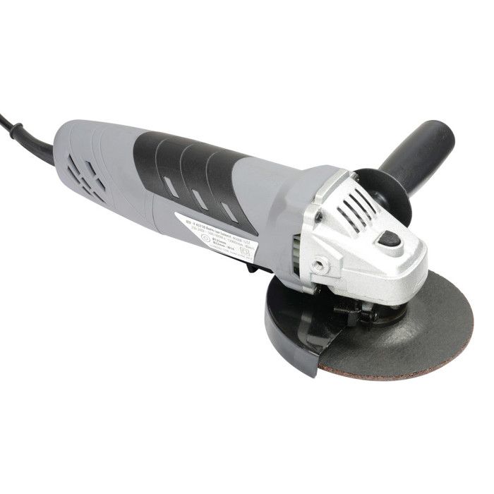 Meuleuse 125mm 900W + 3 disques à tronçonner