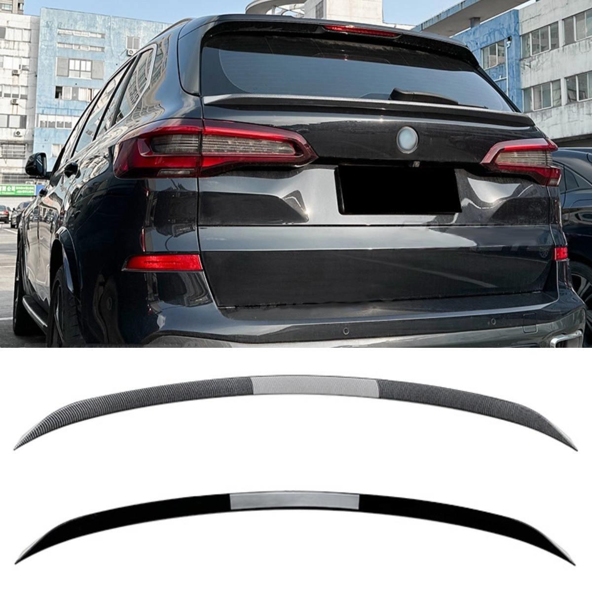 

BMW X5 G05 Middle Wing & Spoiler Wind Deflector 2019+ Modified Parts Gloss Black