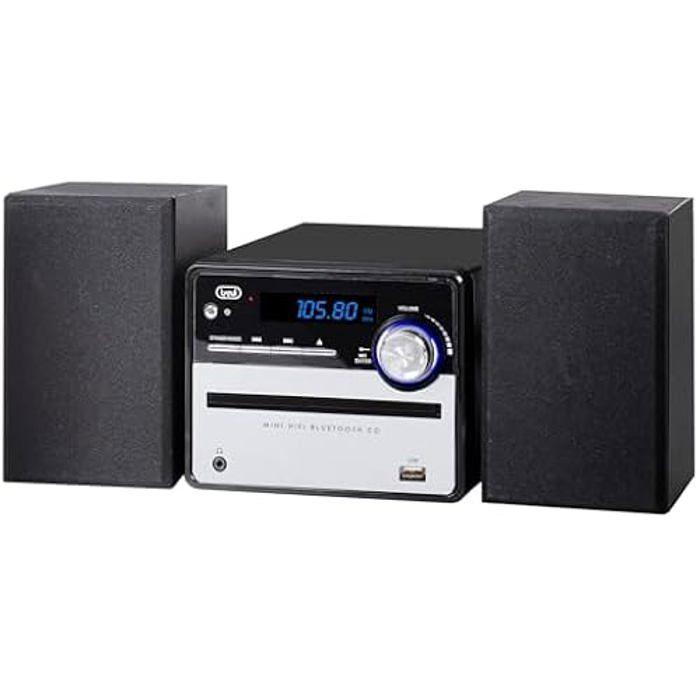 Hi-Fi systém - TREVI - HCX 10F6 - Bluetooth - CD/MP3 přehrávač - Digitální FM tuner