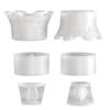 Silicone Vintage Crown Shape Crafting Mold for Candle Making and Jewelry Organizers Containers Easy Demolding Craft Set