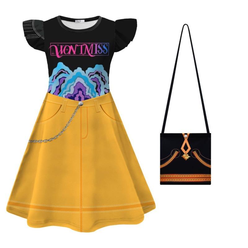 Rumi Zoey Mira Demon Hunter Cosplay Costume Full Set for Kids Girls Anime Kpop Halloween Party Stage Performance Outfit cosplay