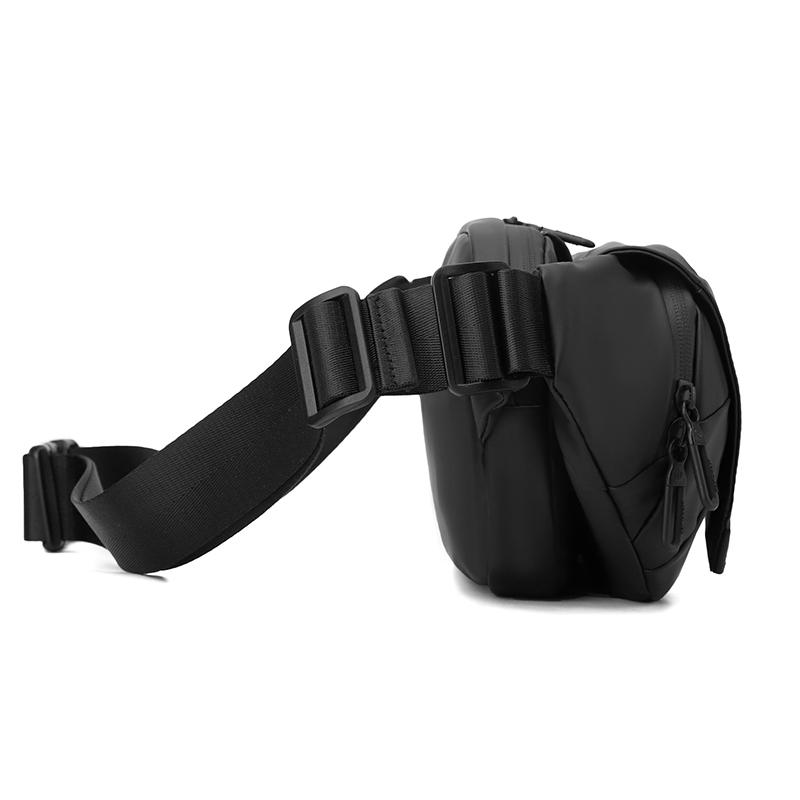 Neue Business-Freizeit-Umhängetasche Sport-Radrucksack Funktionale Wind-Sport-Bauchtasche Herren-Brusttasche