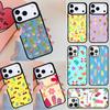 Love Summer Phone Case For iPhone 17 Air 14 15 13 12 Max Cover For Apple 16e 11 Pro Max Plus Coque