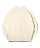 Lengagement Small Heart Oversized Sweat Cardigan [Ivory]