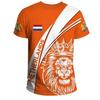 2025 Dutch Flag T-shirt 3D Printed Dutch Orange T-shirt Oversized Short-sleeved Outdoor Sports Top T-shirt