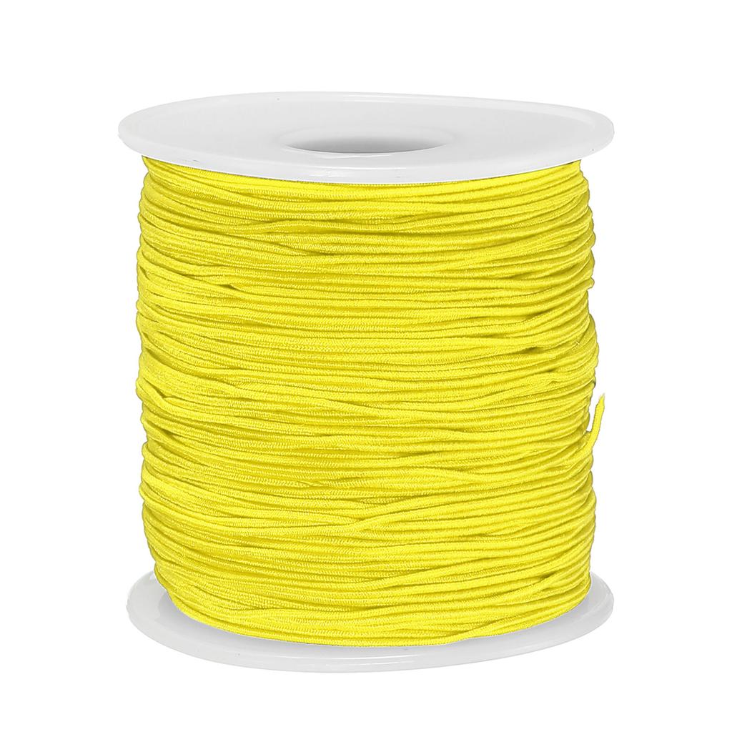Uxcell Elastic Cord Stretchy String 0.8mm 109 Yards for Crafts Jewelry Making Bracelets Necklaces Beading DIY
