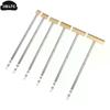 1 Set T12 Soldeerbout Tips Snelle Verwarming Spatel Model 1401/1406 T12 Vervanging Elektrische Soldeerbout Tips Lasgereedschap