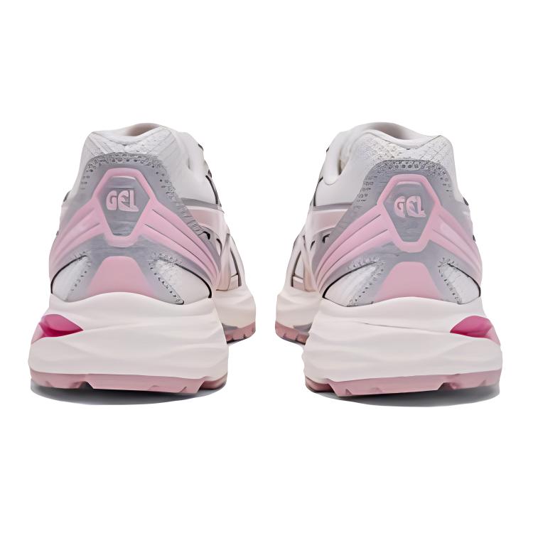 Asics Gel-Sonic Comfortable Lightweight Stable Daily Outdoor Sports Running Shoes Kids Sneakers Pink Gray 1014A370-101