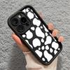 INS Leopard Print Phone Case For OPPO A18 A17K A57 A15S A54 A53S A53 A32 A36 A17 A16 A15 A38 A57S A57E A16S Silicone Soft Cover