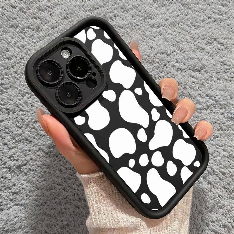 INS Leopard Print Phone Case For OPPO A18 A17K A57 A15S A54 A53S A53 A32 A36 A17 A16 A15 A38 A57S A57E A16S Silicone Soft Cover