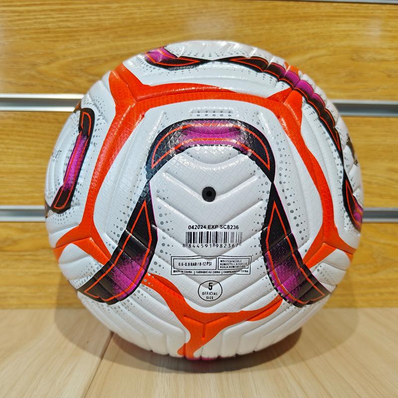 New Game Training Football Youth Adult Hot Bonding No. 5 Ball Pu Wear-Resistant Explosion-Proof Football