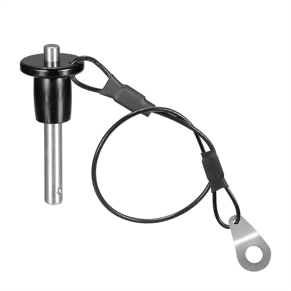 Stainless Steel Push-Button Locking Multi Size with 25cm Wire High Quality Ball Locking Pins