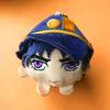 10cm Anime Jojos Bizarre Adventure Giorno Plyšové hračky Kawaii Přívěsek na klíče Kreslená Kujo Jotaro Bruno Bucciarati Figurka Panenka Ženy Děti