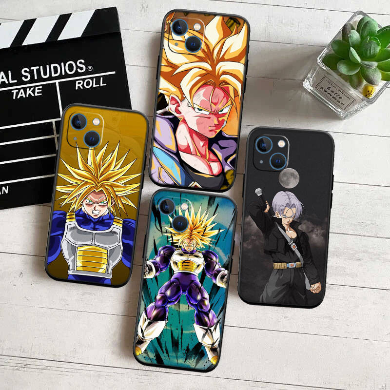 MH49 Dragon Ball Trunks New Shell Phone Case for Xiaomi Poco F2 F3 M2 M3 M4 M5 M6 X2 X3 X4 X6 Pro NFC GT Plus