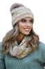Gaja Hat and Snood Set Yellow